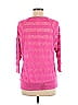 Haley K. Pink Pullover Sweater Size M - photo 2