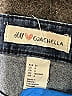 H&M Loves Coachella Tie-dye Blue Denim Shorts Size 4 - photo 3