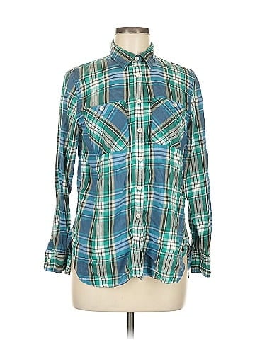 Denim & Supply Ralph Lauren Long Sleeve Button-Down Shirt (view 1)
