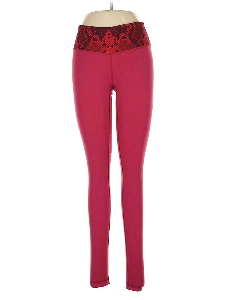 Pre-owned Lululemon Athletica Active Pants In Pink