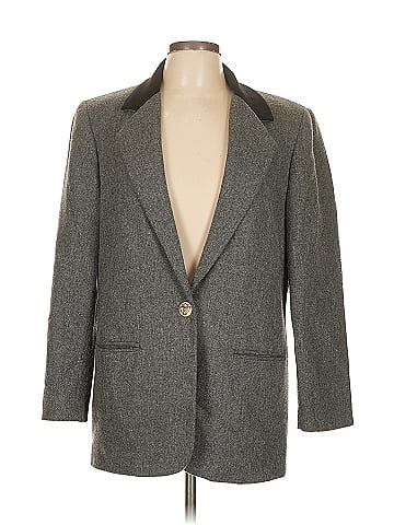 Sag Harbor Wool Blazer (view 1)