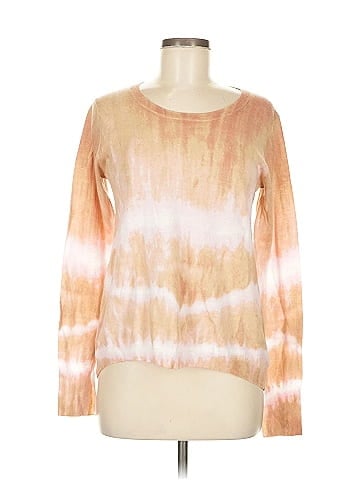 White + Warren Pullover Sweater (view 1)