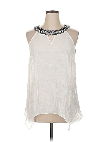 AB Studio Sleeveless Blouse (view 1)