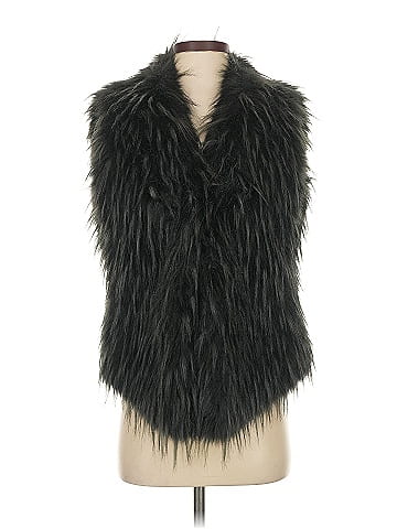 Ivanka Trump Faux Fur Vest (view 1)