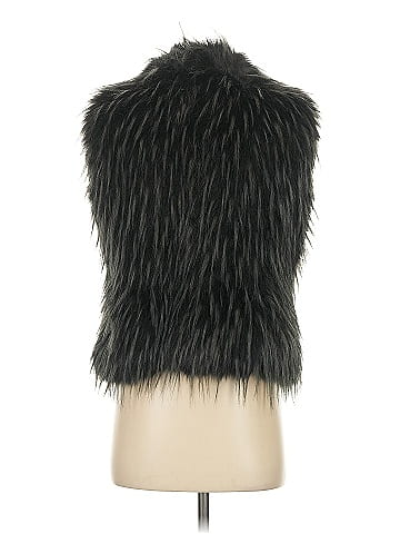 Ivanka Trump Faux Fur Vest (view 2)