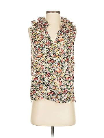 Liberty Art Fabrics for J.Crew Sleeveless Blouse (view 1)