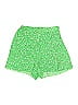 ASOS 100% Polyester Stars Green Shorts Size 0 - photo 1