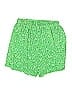 ASOS 100% Polyester Stars Green Shorts Size 0 - photo 2
