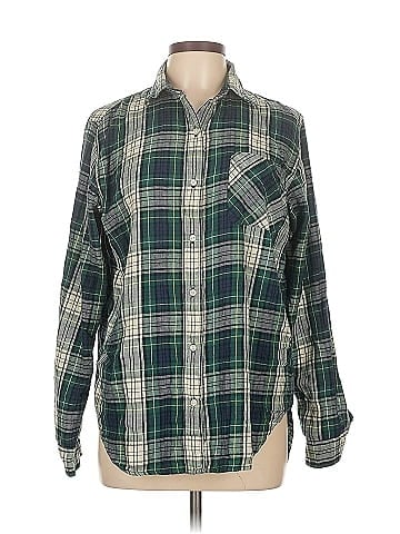 Denim & Supply Ralph Lauren Long Sleeve Button-Down Shirt (view 1)