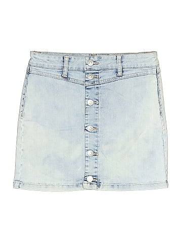 Celebrity Pink girls Denim Skirt (view 1)