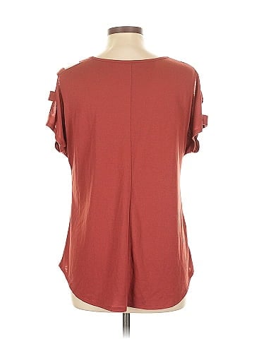 Perseption Concept Short Sleeve Top (view 2)