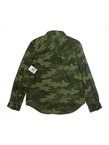 Eddie Bauer Long Sleeve Button-Down Shirt (view 2)