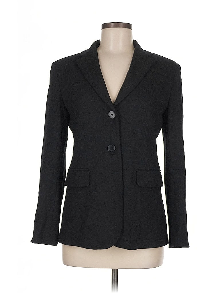 Weekend Max Mara Black Blazer Size M 77 off ThredUp