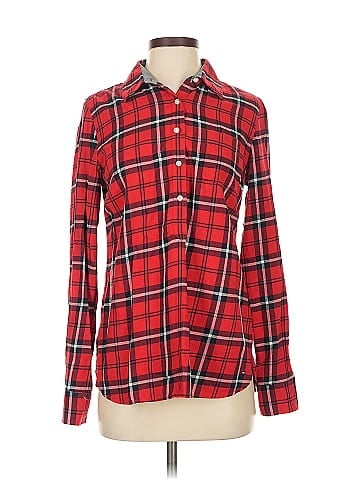 Tommy Hilfiger Long Sleeve Button-Down Shirt (view 1)