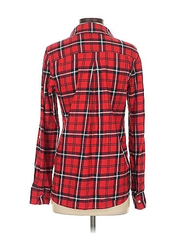 Tommy Hilfiger Long Sleeve Button-Down Shirt (view 2)