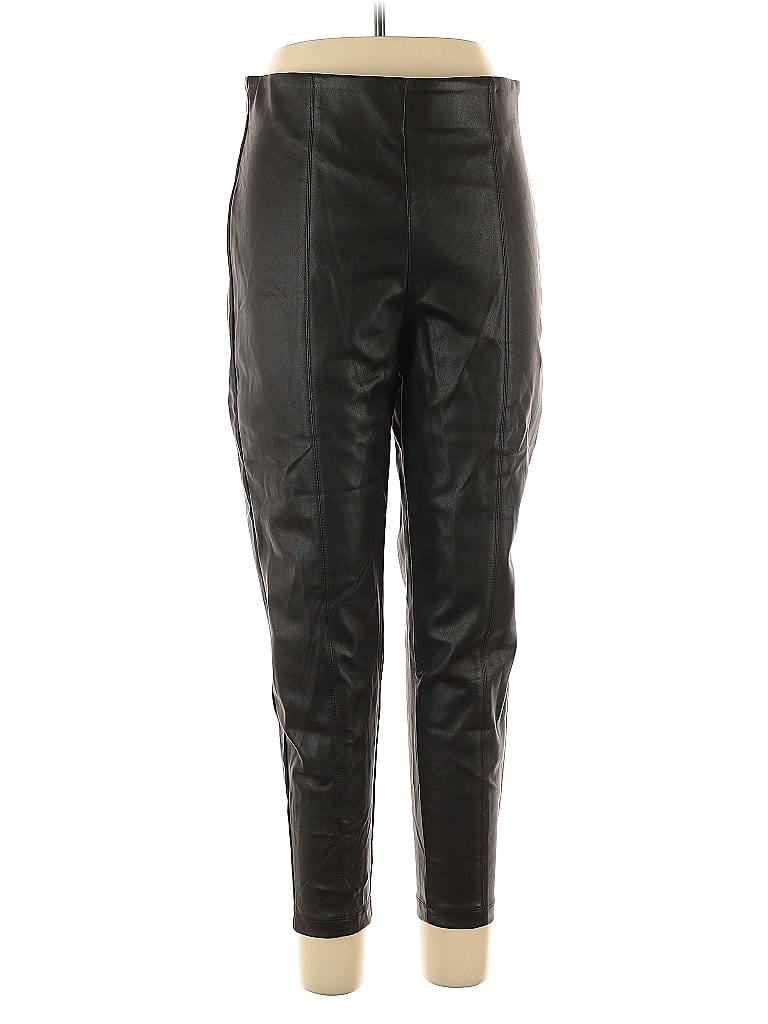 Pre-owned Ann Taylor Casual Pants In Black