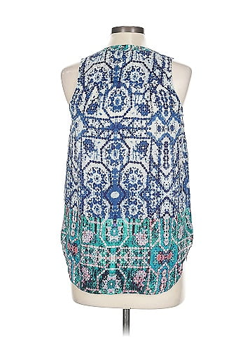 Vanessa Virginia Sleeveless Silk Top (view 2)