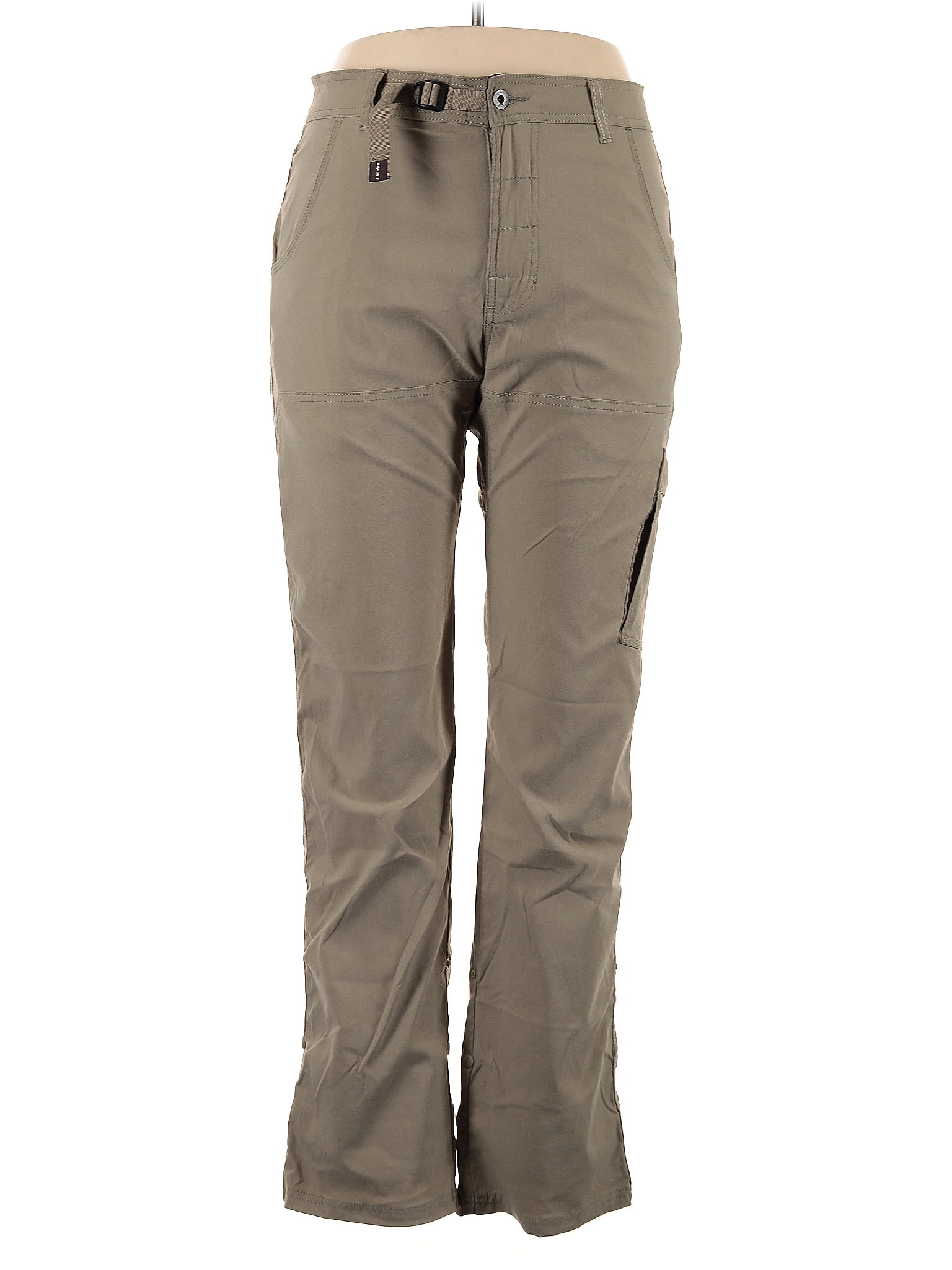 PrAna Tan Casual Pants Size 34 waist (tall)