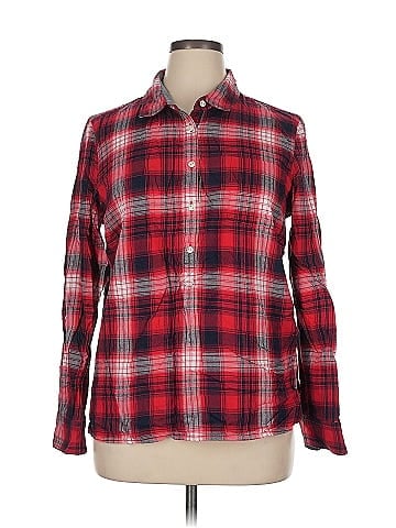 Tommy Hilfiger Long Sleeve Button-Down Shirt (view 1)