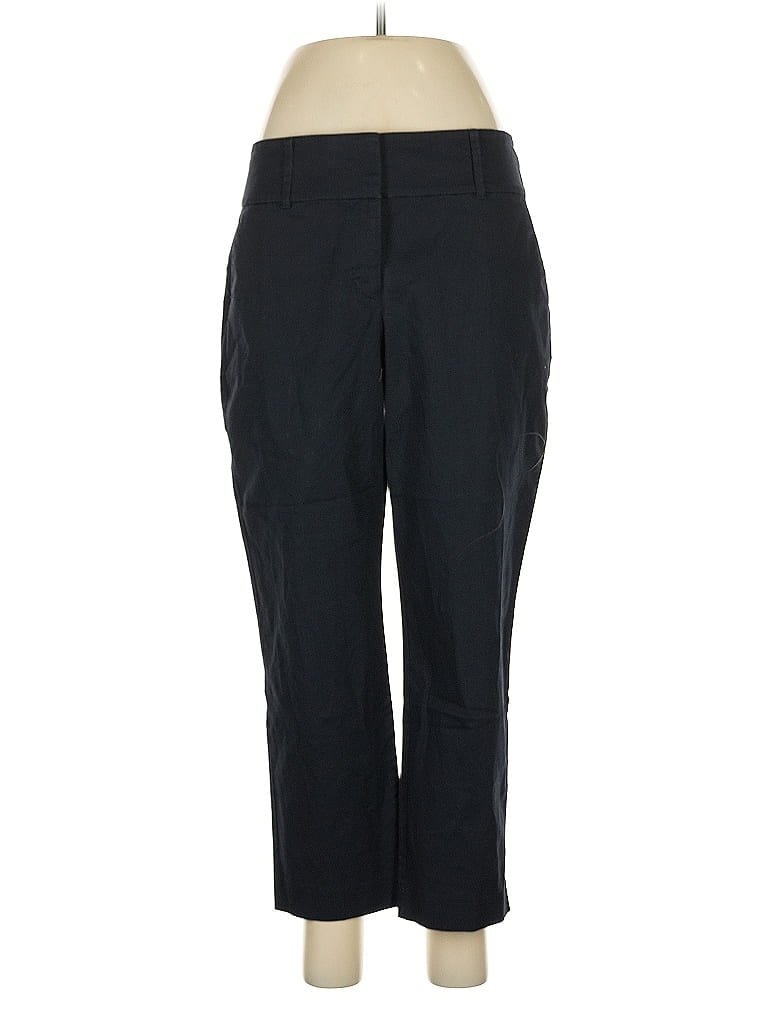 Pre-owned Ann Taylor Factory Jeggings In Black