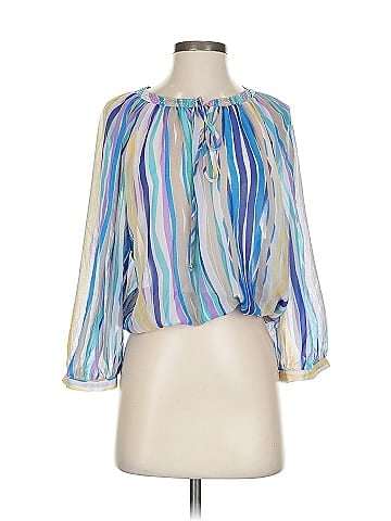 Ellen Tracy 3/4 Sleeve Blouse (view 1)