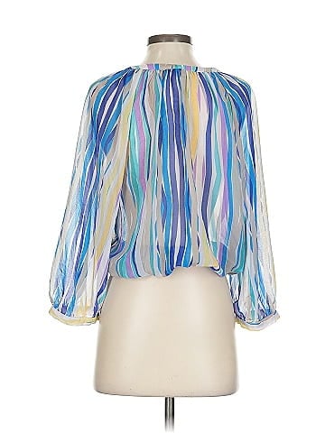Ellen Tracy 3/4 Sleeve Blouse (view 2)