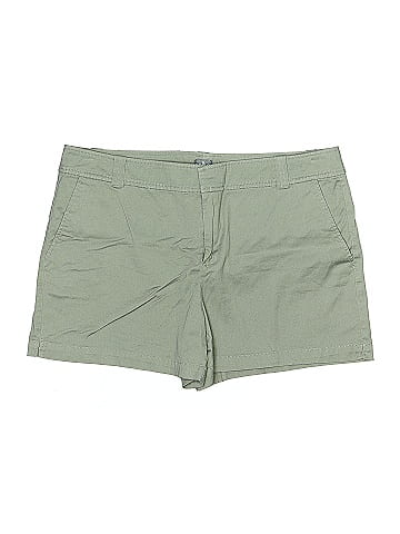 Soho JEANS NEW YORK & COMPANY Khaki Shorts (view 1)