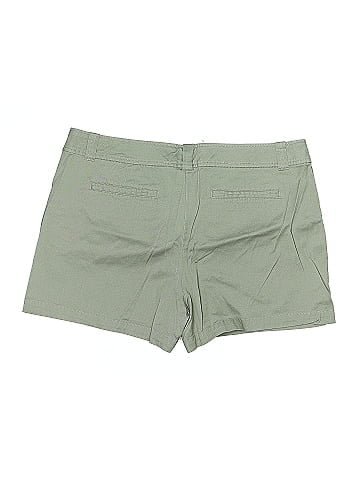 Soho JEANS NEW YORK & COMPANY Khaki Shorts (view 2)