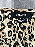 PREMISE 100% Polyester Animal Print Brown Short Sleeve Top Size S - photo 8