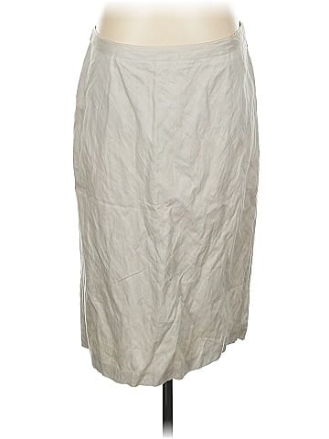 Jenni Button Casual Skirt (view 1)