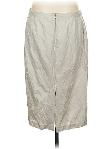 Jenni Button Casual Skirt (view 2)