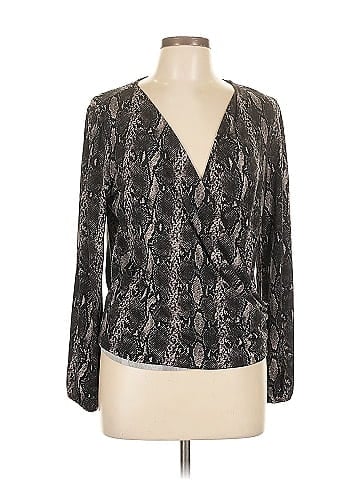 Veronica M. Long Sleeve Blouse (view 1)
