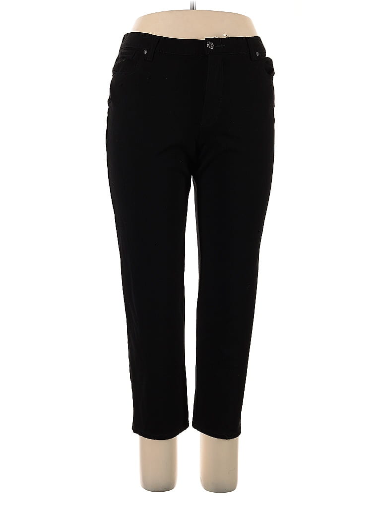 Click to view more detailed imagery on our partner's website Pre-owned Gloria Vanderbilt Casual Pants In Black