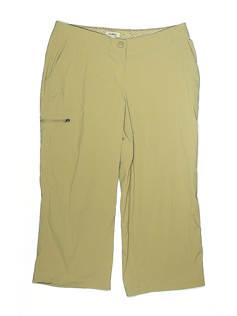 Click to view more detailed imagery on our partner's website Pre-owned L.l.bean Kids' Khaki Pant In Brown