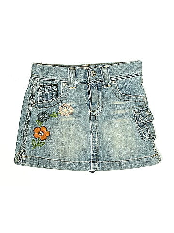 Xhilaration Denim Skirt (view 1)