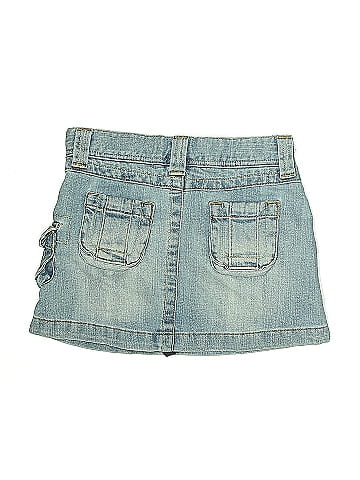 Xhilaration Denim Skirt (view 2)