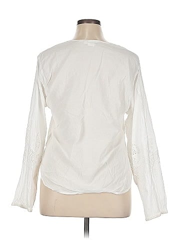 H&M L.O.G.G. Long Sleeve Blouse (view 2)
