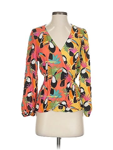 FARM Rio 3/4 Sleeve Blouse (view 1)