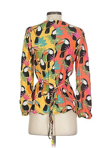 FARM Rio 3/4 Sleeve Blouse (view 2)