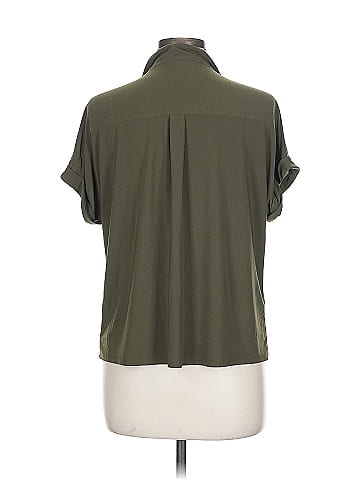 Perseption Concept Short Sleeve Blouse (view 2)