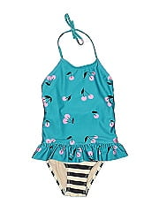 Tea One Piece Swimsuit