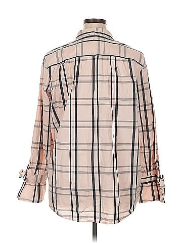Crown & Ivy Long Sleeve Blouse (view 2)