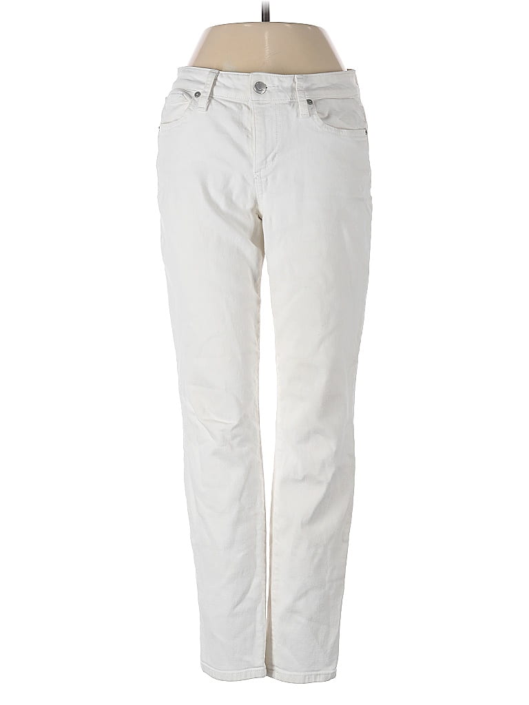 Pre-owned Joe's Jeans Jeans In White