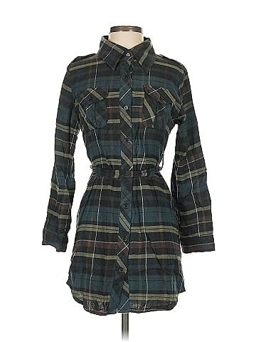 Planet Gold Casual Dress (view 1)