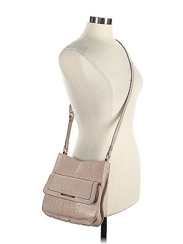 Isaac Mizrahi Leather Crossbody Bag (view 2)