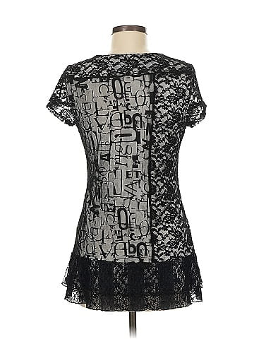 Bali Corp Short Sleeve Blouse (view 2)