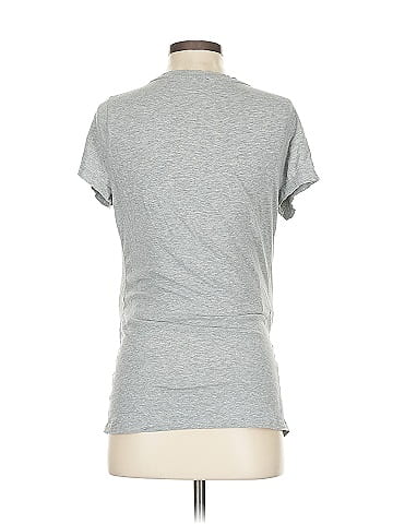 Liz Lange Maternity for Target Short Sleeve Henley (view 2)