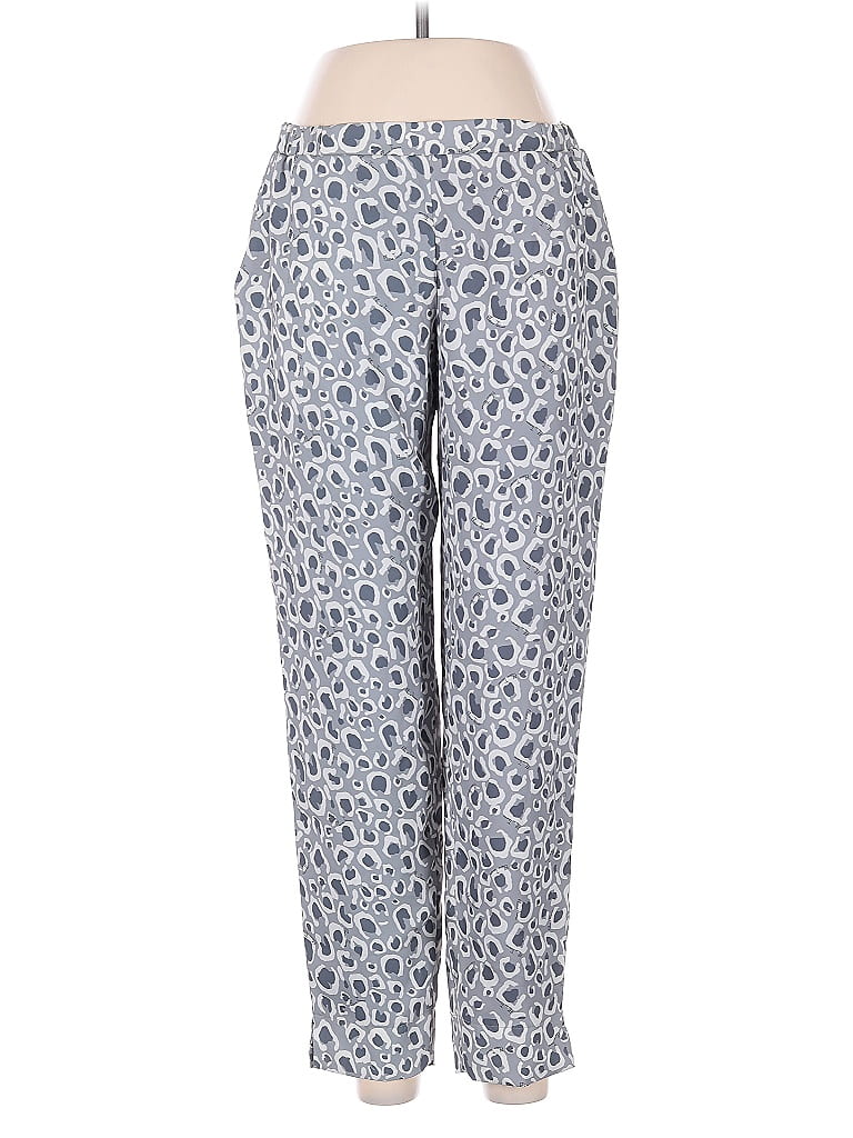 Pre-owned Elaine Turner Casual Pants In Blue