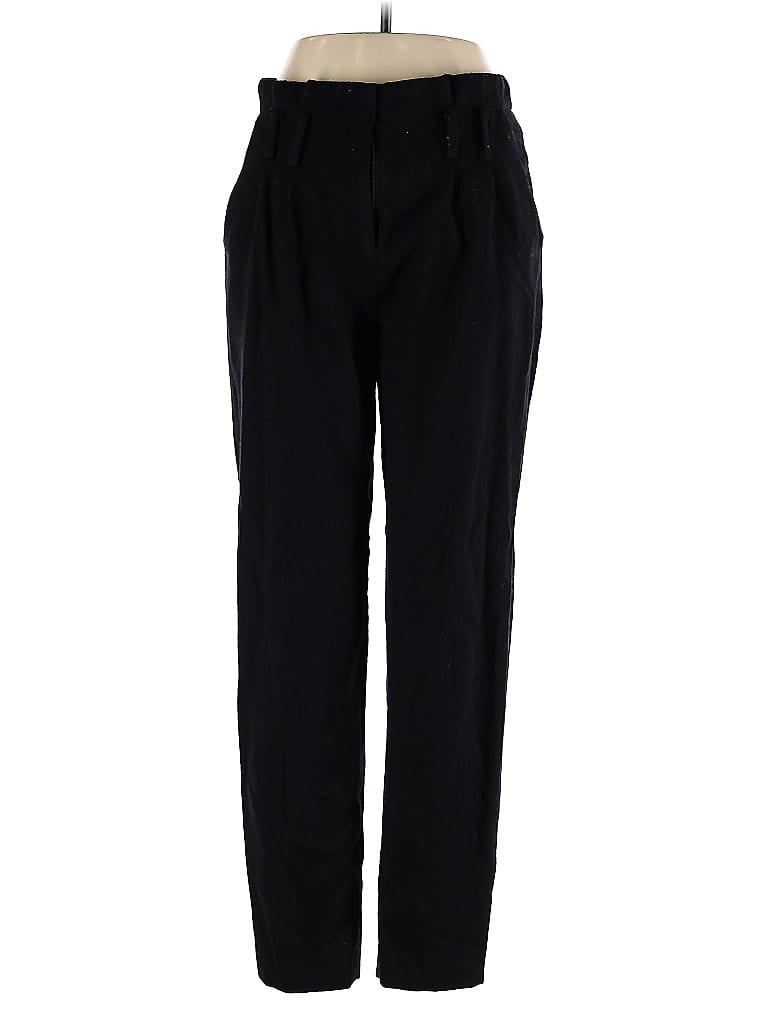 Pre-owned Milly Dress Pants In Black