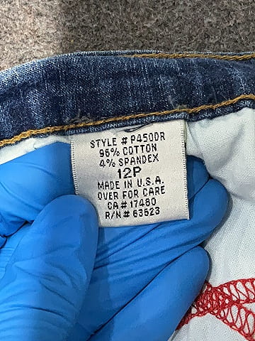 Assorted Brands Blue Jeans Size 12 (petite)